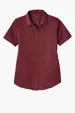 Port Authority Women's SuperPro React Twill Shirt — view 2