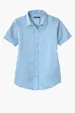 Port Authority Women's SuperPro React Twill Shirt — view 3