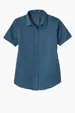Port Authority Women's SuperPro React Twill Shirt — view 10