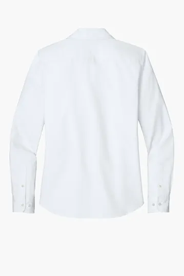 Port Authority Women's Long Sleeve Nailhead Easy Care Shirt — view 6