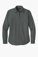 Port Authority Women's Long Sleeve Nailhead Easy Care Shirt — view 2