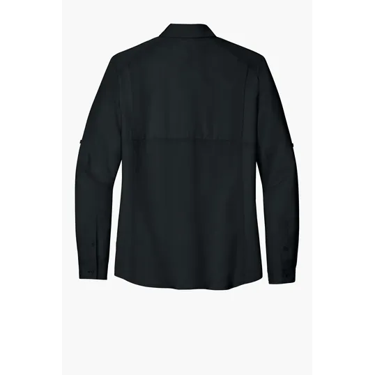Port Authority Women's Long Sleeve UV Daybreak Shirt — view 8