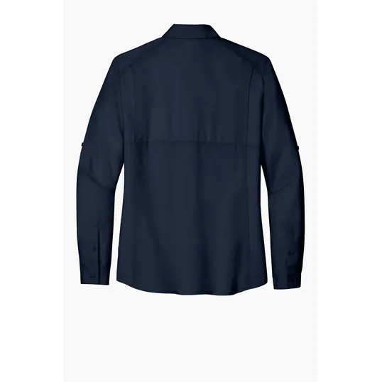 Port Authority Women's Long Sleeve UV Daybreak Shirt — view 10