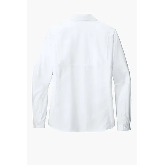 Port Authority Women's Long Sleeve UV Daybreak Shirt — view 11