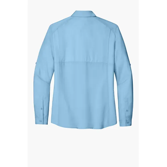 Port Authority Women's Long Sleeve UV Daybreak Shirt — view 9