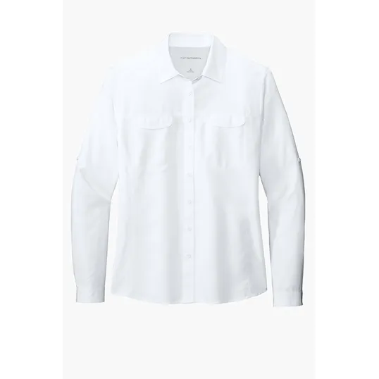 Port Authority Women's Long Sleeve UV Daybreak Shirt — view 6