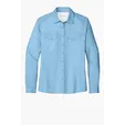 Port Authority Women's Long Sleeve UV Daybreak Shirt — view 4