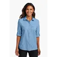 Port Authority Women's Long Sleeve UV Daybreak Shirt