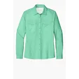Port Authority Women's Long Sleeve UV Daybreak Shirt — view 2