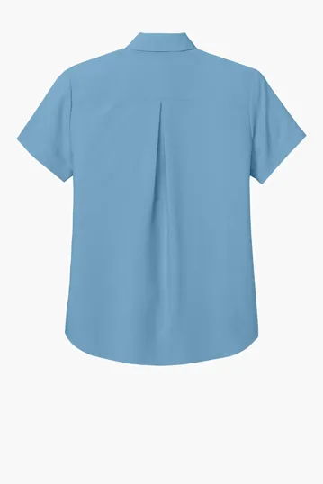Port Authority Women's Short Sleeve UV Dockside Shirt — view 5