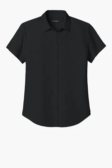 Port Authority Women's Short Sleeve UV Dockside Shirt — view 4