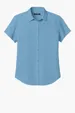 Port Authority Women's Short Sleeve UV Dockside Shirt — view 2