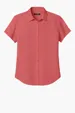 Port Authority Women's Short Sleeve UV Dockside Shirt — view 3