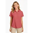 Port Authority Women's Short Sleeve UV Dockside Shirt