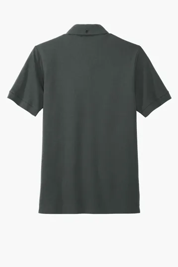 Mercer+Mettle Stretch Heavyweight Pique Polo — view 10