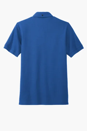 Mercer+Mettle Stretch Heavyweight Pique Polo — view 12
