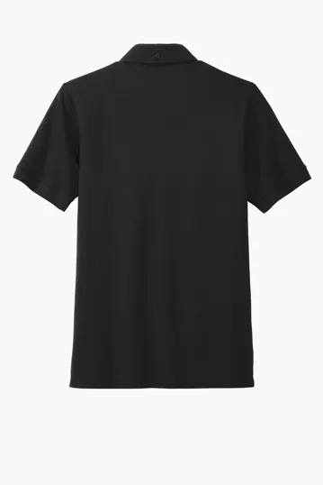 Mercer+Mettle Stretch Heavyweight Pique Polo — view 13