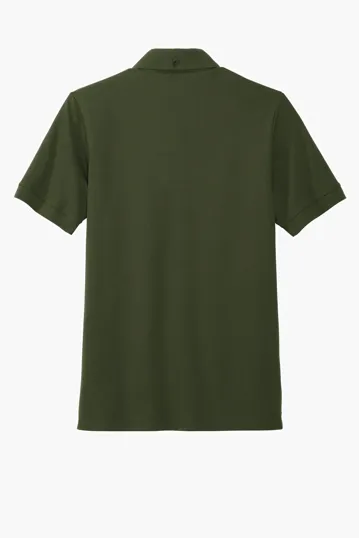 Mercer+Mettle Stretch Heavyweight Pique Polo — view 15