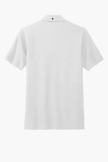 Mercer+Mettle Stretch Heavyweight Pique Polo — view 16