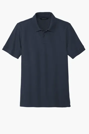 Mercer+Mettle Stretch Heavyweight Pique Polo — view 7