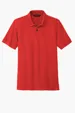 Mercer+Mettle Stretch Heavyweight Pique Polo — view 3