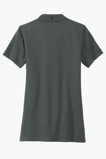 Mercer+Mettle Women's Stretch Heavyweight Pique Polo — view 9