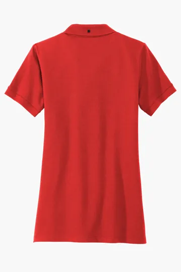 Mercer+Mettle Women's Stretch Heavyweight Pique Polo — view 10