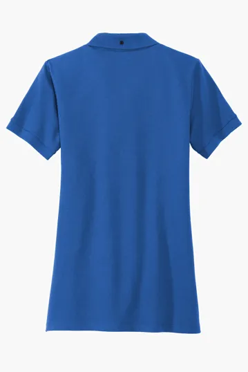 Mercer+Mettle Women's Stretch Heavyweight Pique Polo — view 11