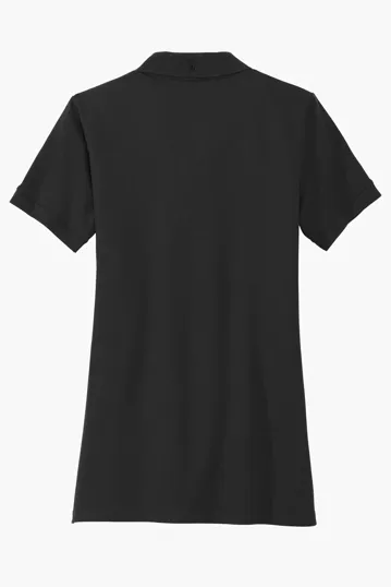 Mercer+Mettle Women's Stretch Heavyweight Pique Polo — view 12