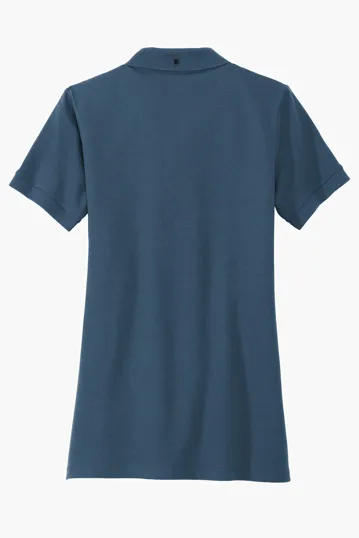 Mercer+Mettle Women's Stretch Heavyweight Pique Polo — view 13