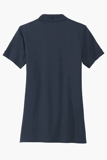 Mercer+Mettle Women's Stretch Heavyweight Pique Polo — view 14