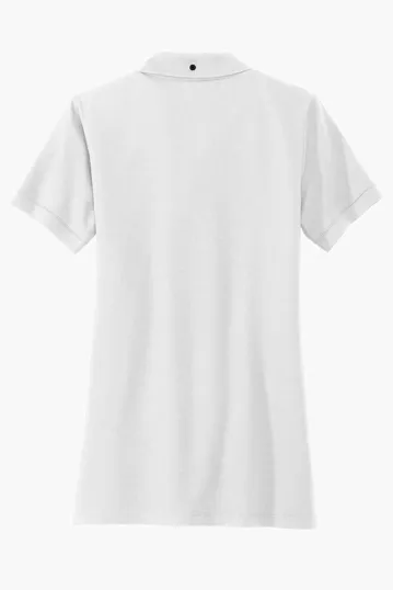 Mercer+Mettle Women's Stretch Heavyweight Pique Polo — view 15