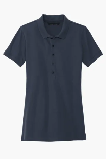 Mercer+Mettle Women's Stretch Heavyweight Pique Polo — view 7