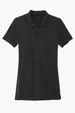 Mercer+Mettle Women's Stretch Heavyweight Pique Polo — view 5