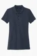 Mercer+Mettle Women's Stretch Heavyweight Pique Polo — view 7
