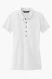 Mercer+Mettle Women's Stretch Heavyweight Pique Polo — view 8