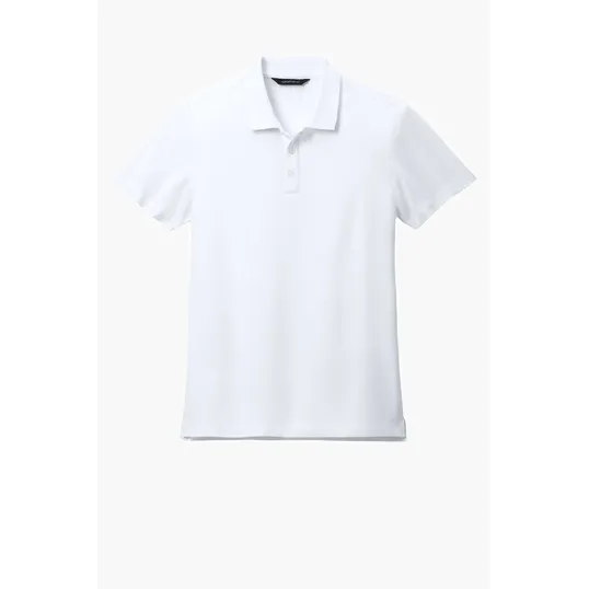 Mercer+Mettle Stretch Pique Polo — view 9