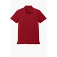 Mercer+Mettle Stretch Pique Polo — view 2