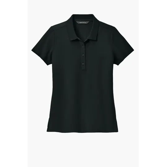 Mercer+Mettle Women's Stretch Pique Polo — view 2