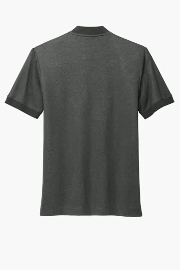 Mercer+Mettle Stretch Pique Henley — view 9