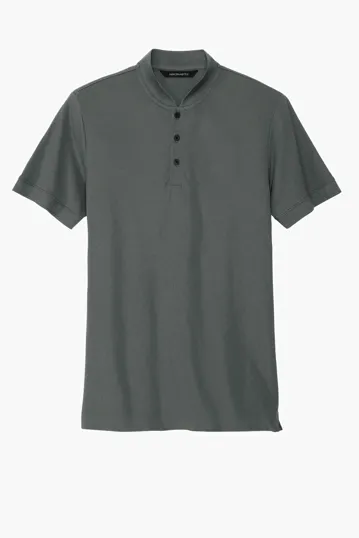 Mercer+Mettle Stretch Pique Henley — view 2