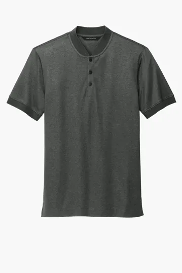 Mercer+Mettle Stretch Pique Henley — view 3