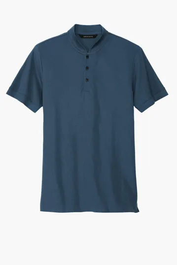 Mercer+Mettle Stretch Pique Henley — view 5