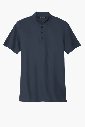 Mercer+Mettle Stretch Pique Henley — view 6
