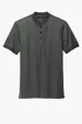 Mercer+Mettle Stretch Pique Henley — view 3