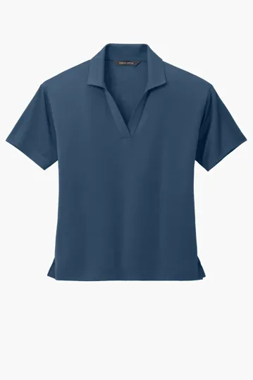 Mercer+Mettle Women's Stretch Jersey Polo — view 3