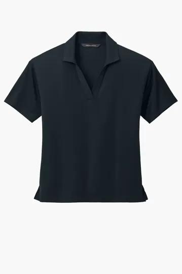 Mercer+Mettle Women's Stretch Jersey Polo — view 4
