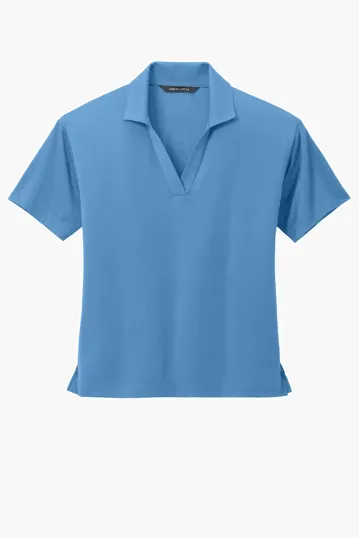 Mercer+Mettle Women's Stretch Jersey Polo — view 5