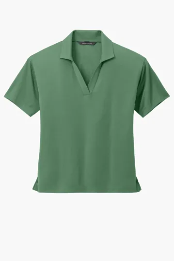 Mercer+Mettle Women's Stretch Jersey Polo — view 6