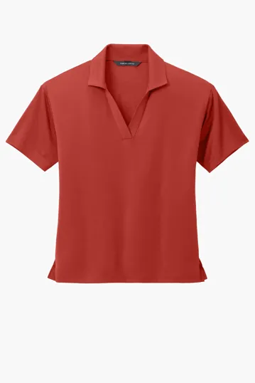 Mercer+Mettle Women's Stretch Jersey Polo — view 7